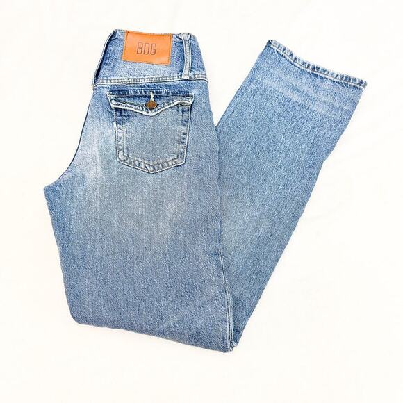 BDG Micro Bootcut Vintage Wash Denim Jeans Size 29 - Picture 5 of 8